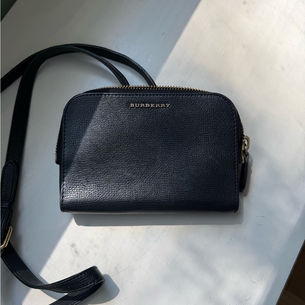 Burberry Midnight Black Crossbody Bag